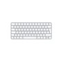 Apple Magic clavier Universel USB + Bluetooth Allemand Aluminium