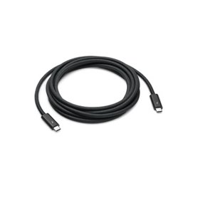 Apple MW5H3ZM/A Câble Thunderbolt 3 m 40 Gbit/s Noir
