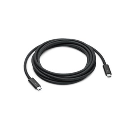 Apple MW5H3ZM/A Câble Thunderbolt 3 m 40 Gbit/s Noir