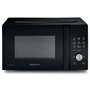 Hisense H20MOBSD1HG micro-onde Comptoir Micro-ondes grill 20 L 700 W Noir