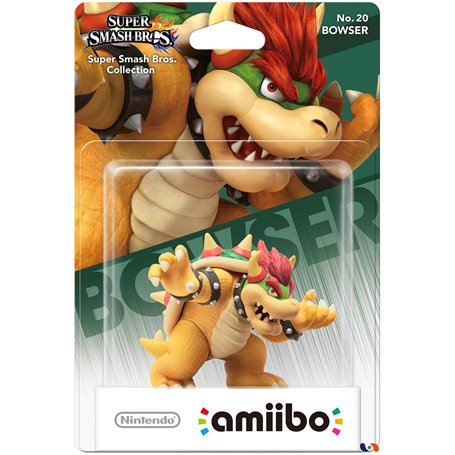 Figurine amiibo Bowser