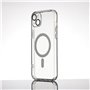 WE Coque de protection MAGSAFE IPHONE 15 PLUS Transparent