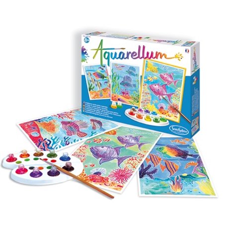 Aquarellum GM Les Fonds Coralliens