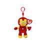 Porte clé peluche - Iron man