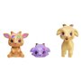 Enchantimals-Famille de Golita Chevre-Poupée et 3 figurines chevres HXC00