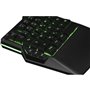 Clavier Gamer - THE G-LAB - KEYZ THORIUM - MINI CLAVIER- Filaire - Noir
