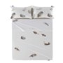 Drap HappyFriday Light  Multicouleur 180 x 270 cm