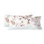 Taie d'oreiller HappyFriday Sakura Multicouleur 45 x 110 cm (2 Unités)