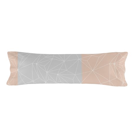 Taie d'oreiller HappyFriday Blanc Range Multicouleur 45 x 125 cm