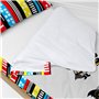 Housse de couette non rembourrée HappyFriday Mr Fox Bat Multicouleur 105 x 200 cm