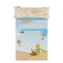 Jeu de draps HappyFriday Le Petit Prince Montgolfiere Multicouleur Lit 1 persone 2 Pièces