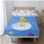 Jeu de draps HappyFriday Le Petit Prince Accolade Multicouleur Lit 1 persone 2 Pièces