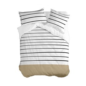 Housse de Couette HappyFriday Blanc Blush Sand Multicouleur 240 x 220 cm