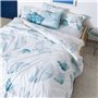 Housse de Couette HappyFriday Blanc Ginkgo Multicouleur 220 x 220 cm