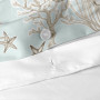 Housse de Couette HappyFriday Coral reef Multicouleur 200 x 200 cm