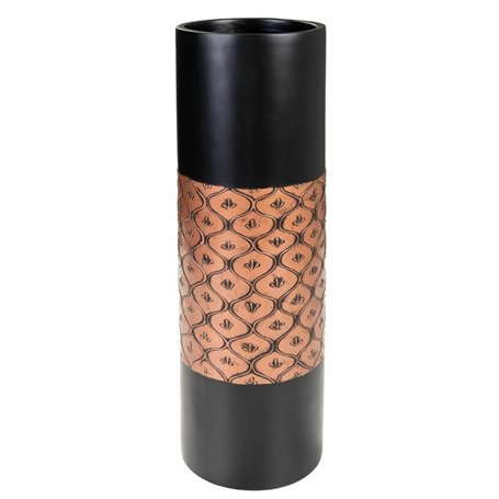 Vase Alexandra House Living Marron Polyrésine 15 x 50 x 15 cm