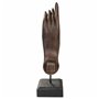 Figurine Décorative Alexandra House Living Marron Noir Métal Polyrésine Main 12 x 43 x 17 cm