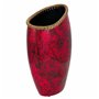 Vase Alexandra House Living Noir Rouge Céramique 17 x 48 x 28 cm