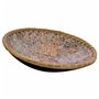 Centre de Table Alexandra House Living Doré Céramique 31 x 8 x 31 cm