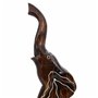 Figurine Décorative Alexandra House Living Marron Clair Bois Eléphant 6 x 50 x 14 cm