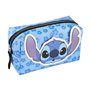 Nécessaire de Voyage Stitch Bleu Polyuréthane 17 x 10 x 7 cm