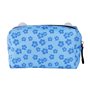 Nécessaire de Voyage Stitch Bleu Polyuréthane 17 x 10 x 7 cm