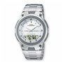 Montre Homme Casio Blanc Argenté (Ø 40 mm)