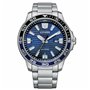 Montre Homme Citizen AW1525-81L Argenté Bleu