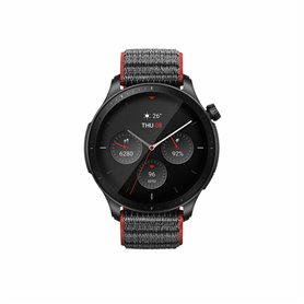 Montre intelligente Amazfit GTR 4 Noir Gris
