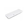Urban Factory Sanee clavier USB AZERTY Français Blanc