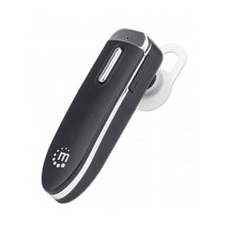 Manhattan 179553 écouteur/casque Sans fil Ecouteurs Appels/Musique Micro-USB Bluetooth Noir