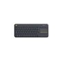 Logitech Wireless Touch Keyboard K400 Plus Clavier HTPC pour PC connecté aux télévisions