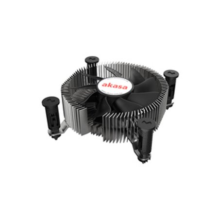 Akasa Intel LGA1700 Processeur Refroidisseur hybride Aluminium