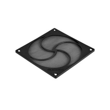 Silverstone SST-FF125B pièce et accessoire pour systèmes de refroidissement d'ordinateurs Filtre de ventilateur
