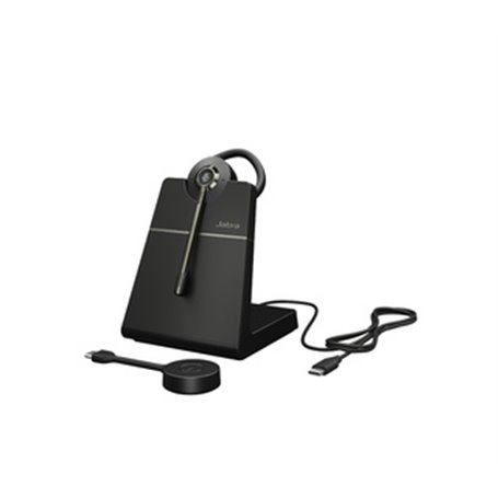 Jabra Engage 55 SE Casque Sans fil Crochets auriculaires Car/Home office Noir