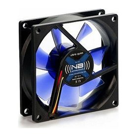 Noiseblocker BlackSilentFan XR1 Boitier PC Ventilateur 6 cm Noir Noiseblocker BlackSilentFan XR1 Boitier PC Ventilateur 6 cm Noir