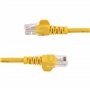 StarTech.com Câble réseau Cat5e sans crochet de 5 m - Jaune