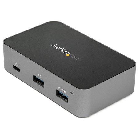 StarTech.com Hub USB-C à 3 ports - USB 3.2 Gen 2 (10Gbps) - Avec 2 ports USB-A