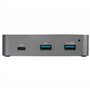 StarTech.com Hub USB-C à 3 ports - USB 3.2 Gen 2 (10Gbps) - Avec 2 ports USB-A, 1 port USB-C et 1 port GbE