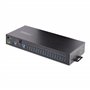 StarTech.com Hub USB 3.0 5Gbps Industriel à 16 Ports - Montage DIN/Surface/Rack - Protection ESD - Commutateur USB 3.0 Alimenté