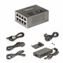 StarTech.com Injecteur PoE++ Multi-Gigabit à 4 Ports, Ethernet 5/2.5G (NBASE-T), PoE/PoE+/PoE++ (802.3af/802.3at/802.3bt