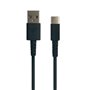 PACK CHARGEUR VOITURE 2A + CABLE USB C 1M NOIR
