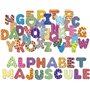 Lettres majuscules aimantees 56 pc
