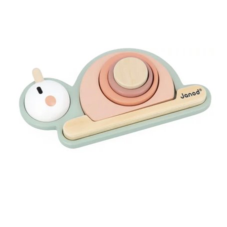 Escargot empilable sensoriel