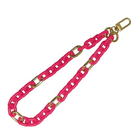 Cordon pour téléphone mobile Celly JEWELCHAINPKF Rose
