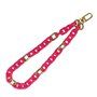 Cordon pour téléphone mobile Celly JEWELCHAINPKF Rose