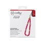 Cordon pour téléphone mobile Celly JEWELCHAINPKF Rose