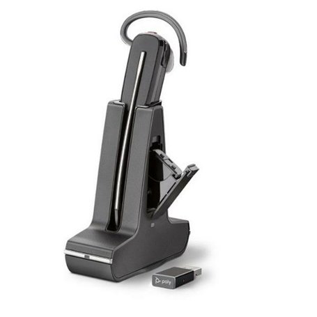 POLY Micro-casque Savi 8245 DECT 1 880-1 900 MHz + câble USB-A vers USB-C + D400