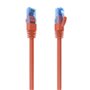 Câble Réseau Rigide UTP 6ème Catégorie Aisens Rouge 0,5 m