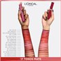Rouge à lèvres liquide L'Oréal Paris Infaillible Nº 210